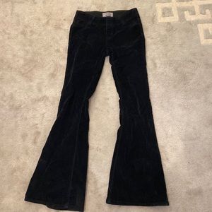 Free People corduroy flare pants